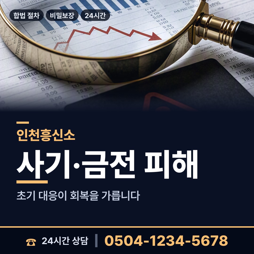인천 검단동 영업비밀유출 상담 안내